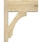 Ekena Millwork Imperial Block Rough Sawn Outlooker, Douglas Fir, 8"W x 18"D x 22"H OUT08X18X22IMP05RDF - alternate 3
